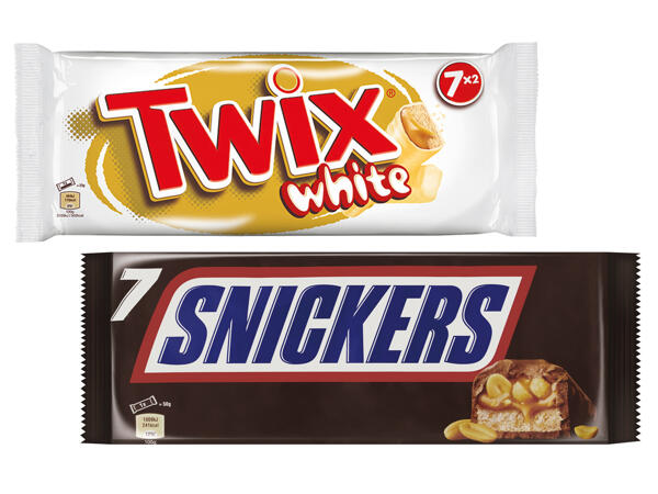 Snickers oder Twix
