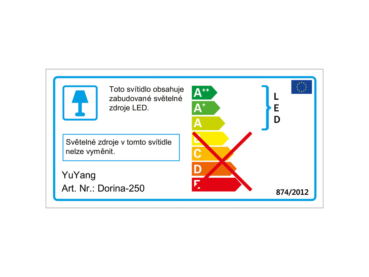 Zrcadlová skříňka s LED osvětlením