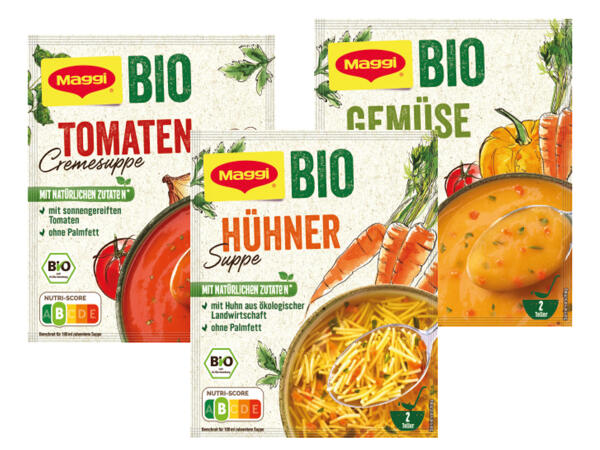 Maggi Bio Guten Appetit! Suppen