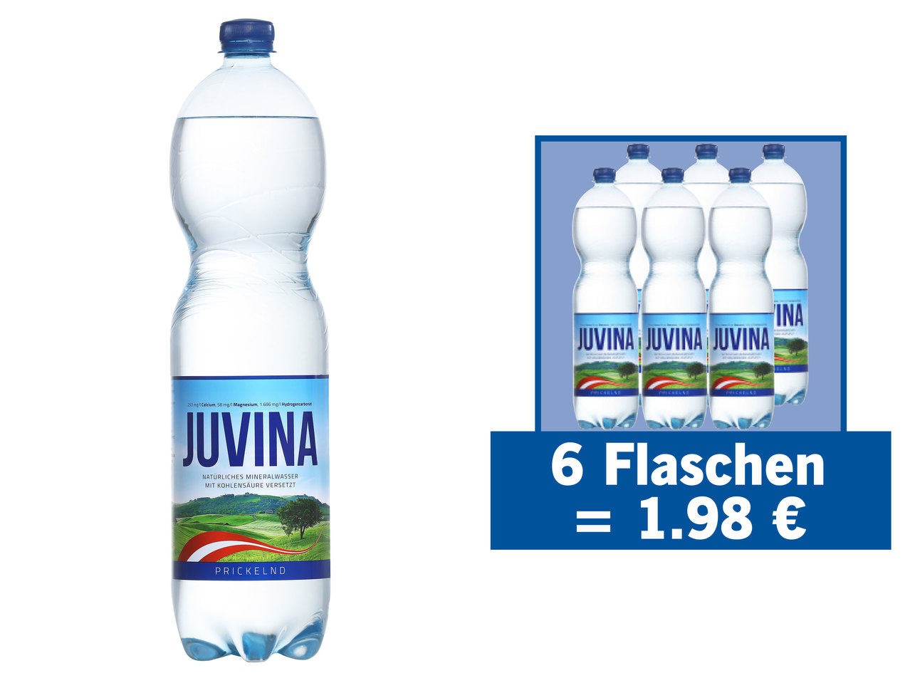 JUVINA Mineralwasser