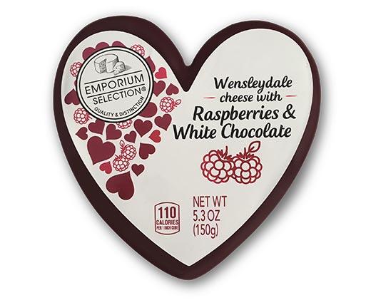 Emporium Selection Valentine's Day Cheese Assortment