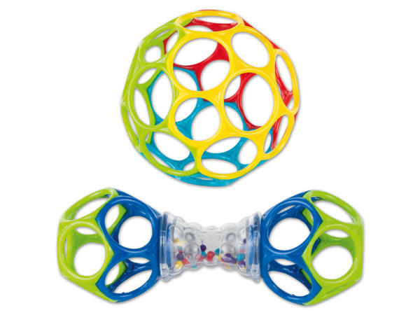 BRIGHT STARTS(R) Oball Baby Spielzeug
