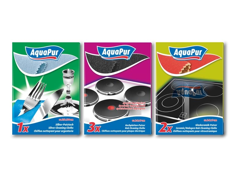 Chiffons de nettoyage spéciaux