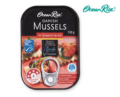 Danish Mussels 110g