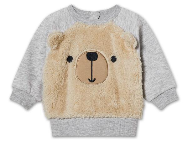 Baby Plüsch-Pullover