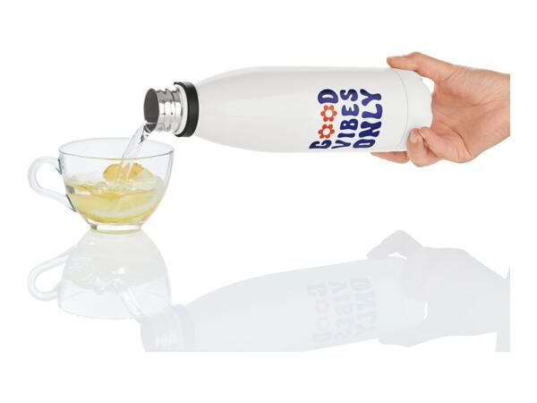Livarno Home Insulated Bottle - White