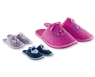 Chaussons en feutre pour femmes DER WILDSCHÜTZ ZÜNFTIGE TRACHTENMODE(R)