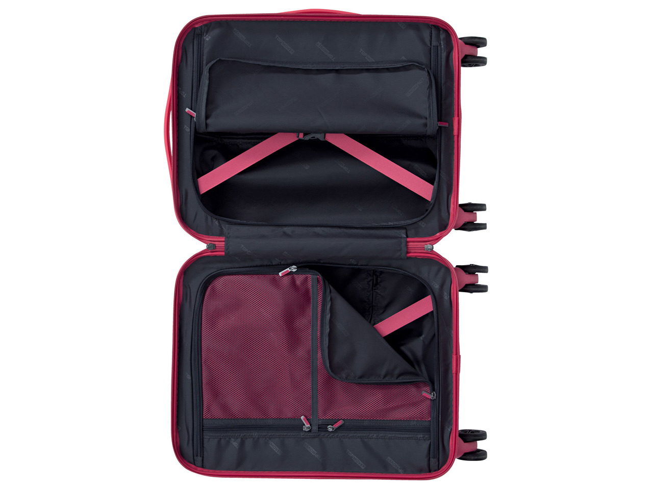 29L POLYCARBONATE CABIN CASE - PINK