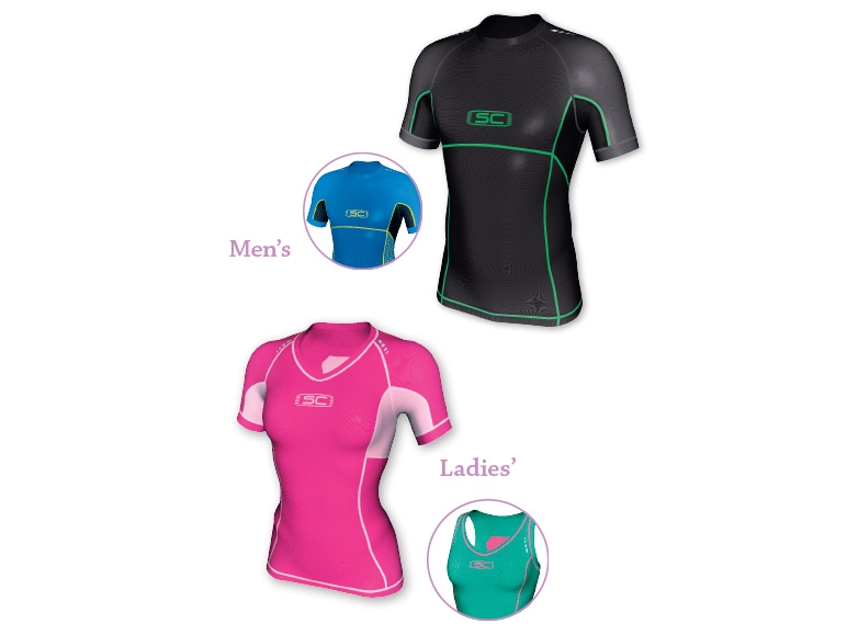 Crivit(R) Ladies' or Men's Skin Compression Performance Top