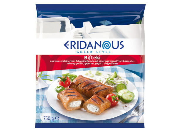 Hirten Bifteki oder Mini Bifteki