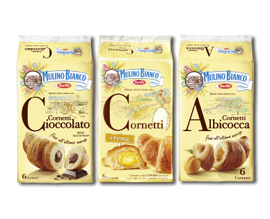 MULINO BIANCO/BARILLA Cornetti