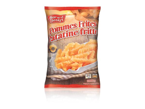 Wavy Frozen Chips