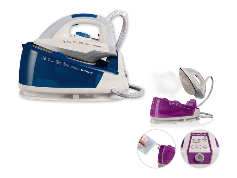 Silvercrest 2,400W Steam Generator Iron