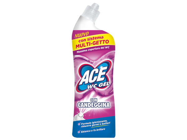 WC Gel with Bleach