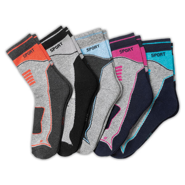 Sport-Socken 5 Paar