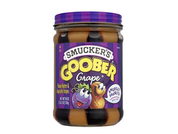 Smucker's Goober Peanut Butter & Grape Jelly