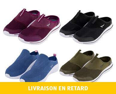 CRANE(R) 
 CHAUSSURES ULTRALÉGÈRES POUR FEMMES/HOMMES