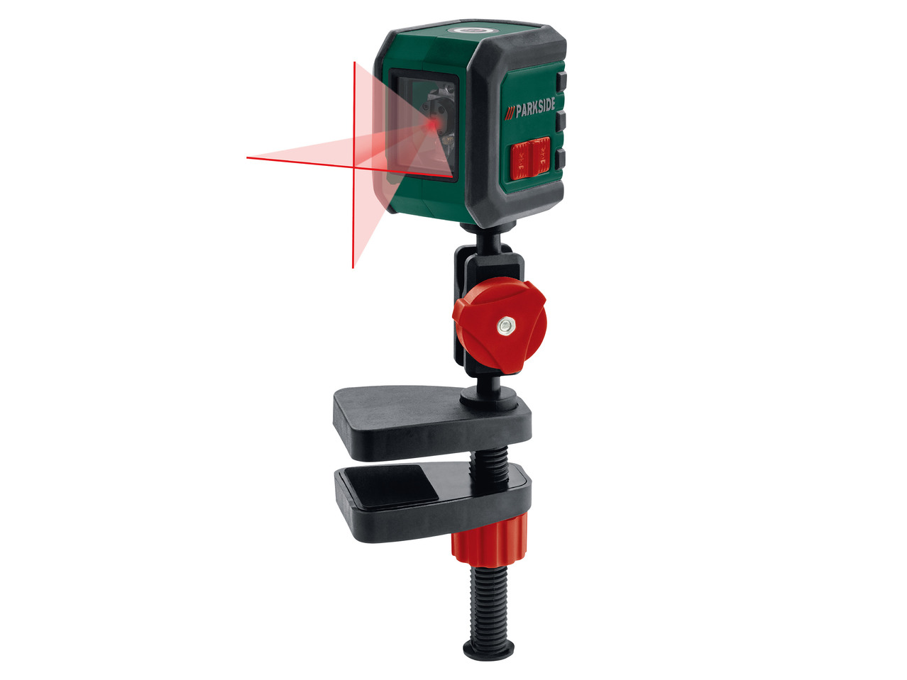 Křížový liniový laser