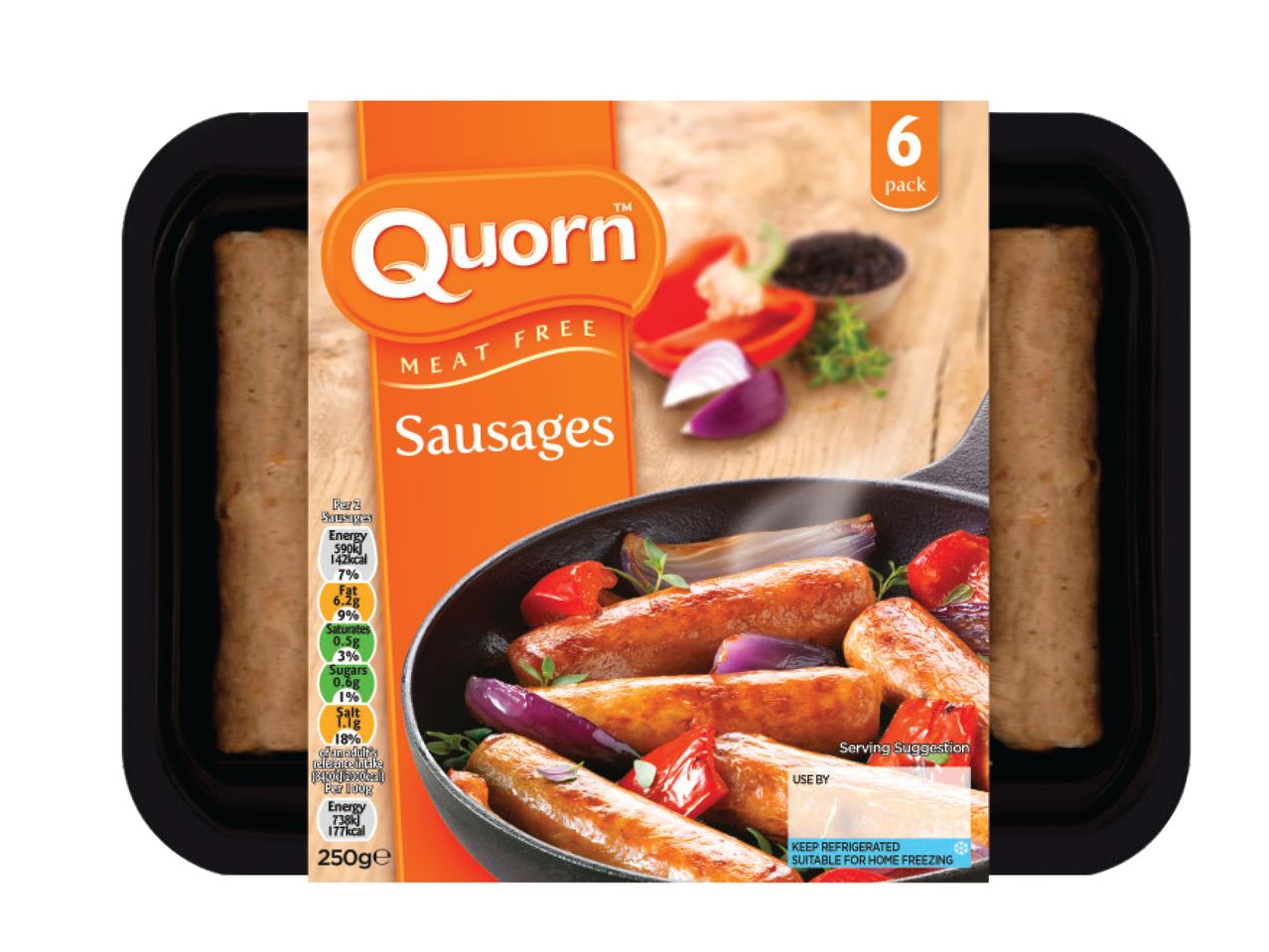 Quorn Sausages
