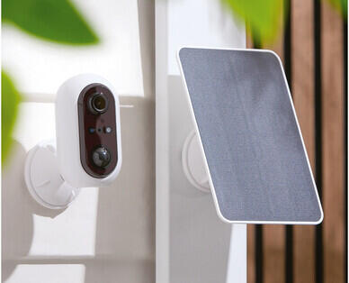 Smart Wireless Camera with Solar Panel