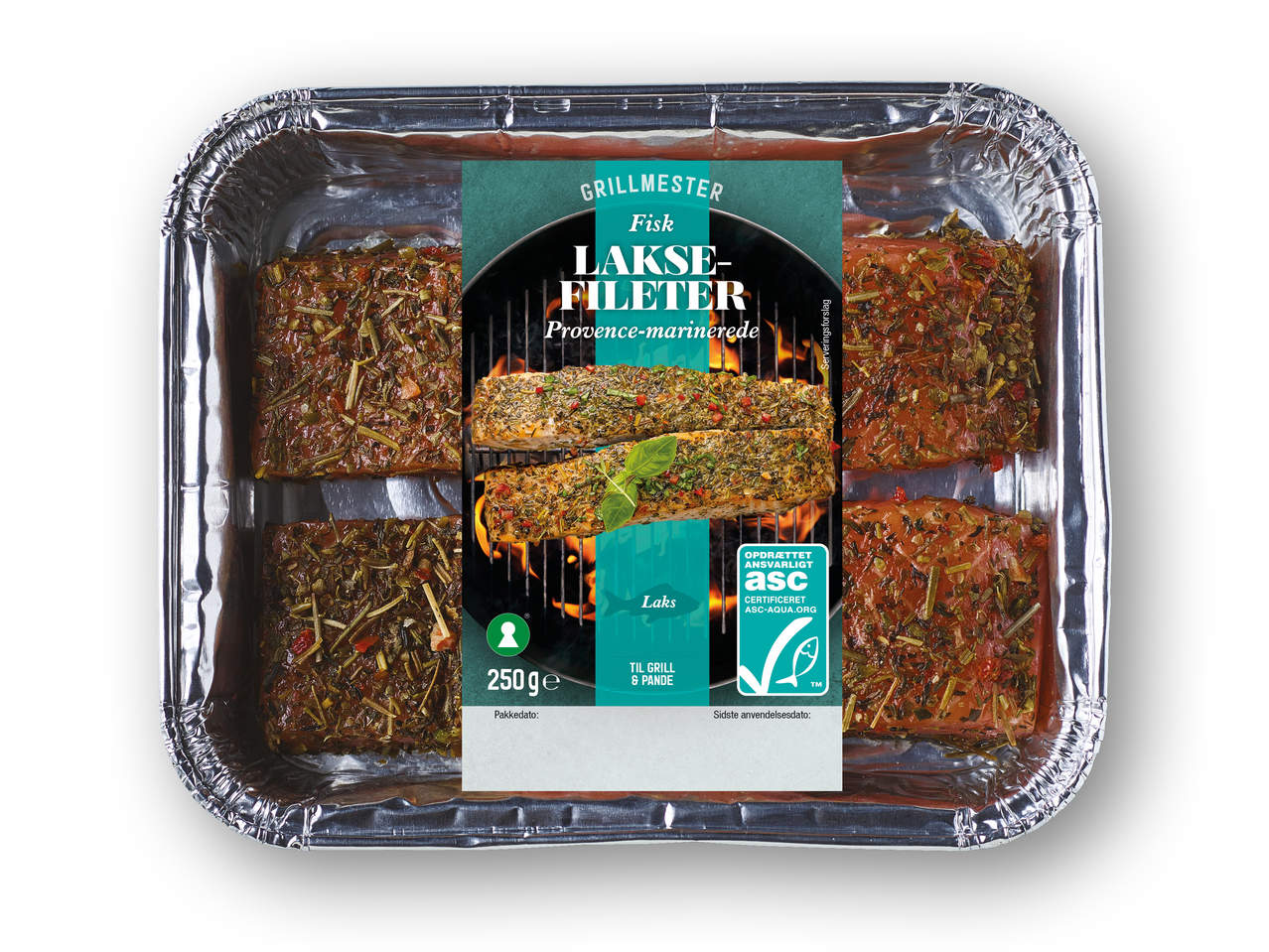GRILLMESTER Marineret laks