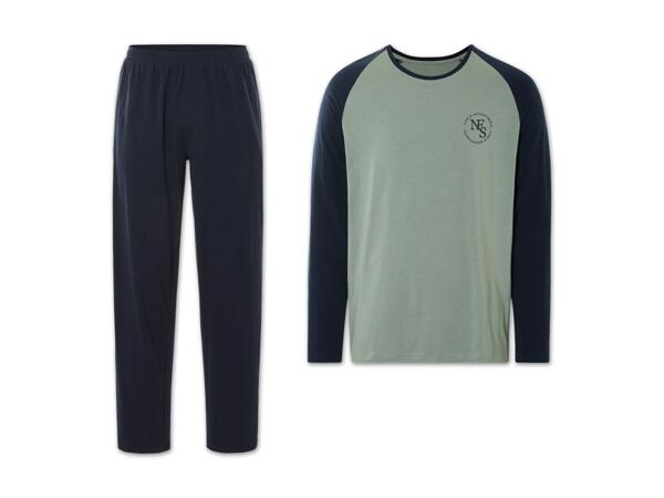 Damen/​Herren Pyjama