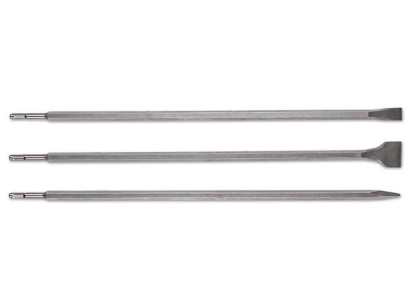 Schlangenbohrer-/Langmeißel-Set, 3-teilig