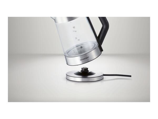 Silvercrest Kitchen Tools Digital Glass Kettle