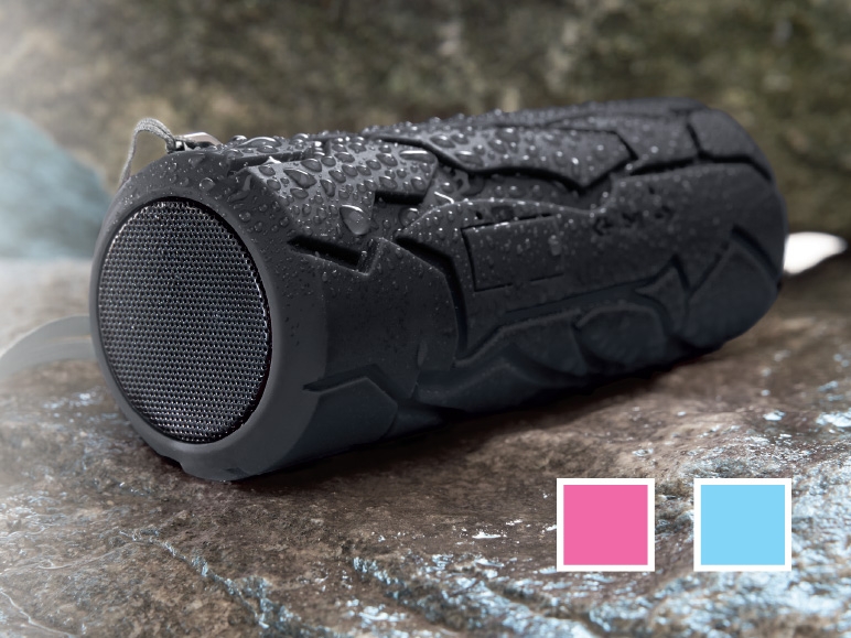 SILVERCREST Bluetooth Outdoor Speaker 25 x 25 x 1.4cm