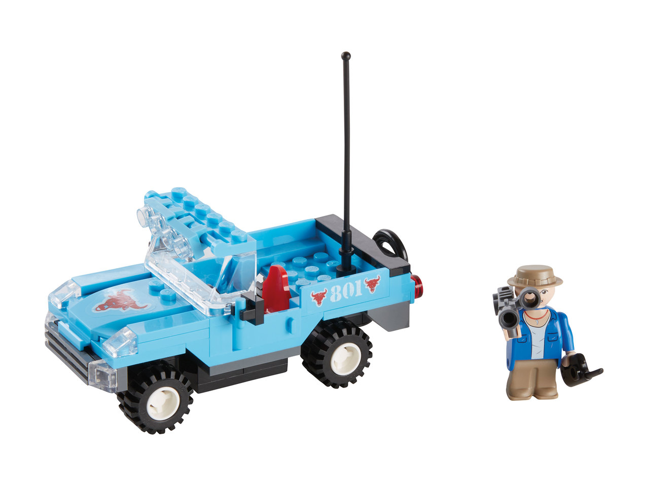 Playtive Vehicle Building Brick Set1