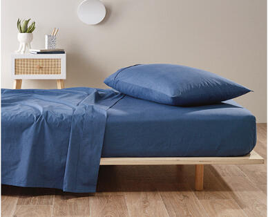 Organic Cotton Sheet Set – King Single Size