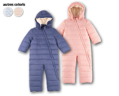 Combinaison de neige pour bébés IMPIDIMPI
