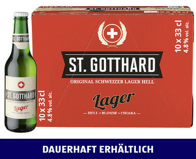 ST. GOTTHARD 
 LAGER HELL
