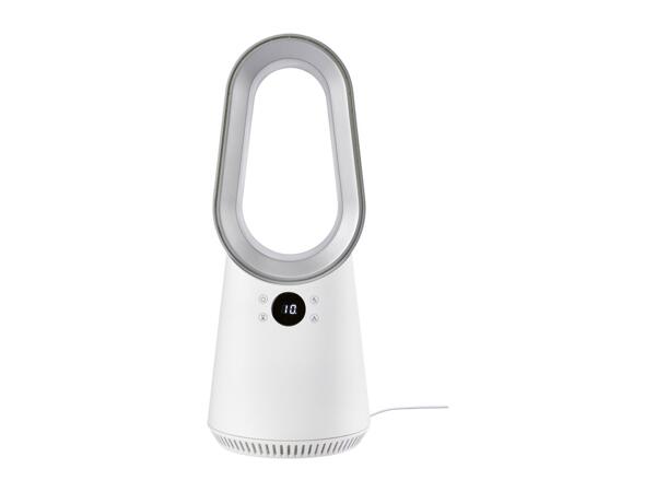 Silvercrest White Bladeless Desk Fan