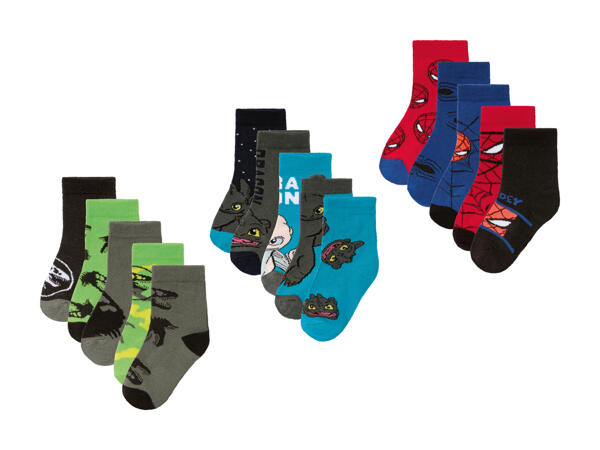 Chaussettes, 5 paires