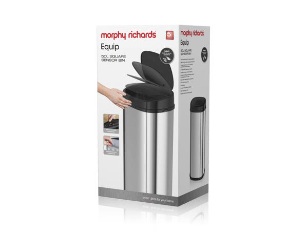 Stainless Steel Sensor Bin
