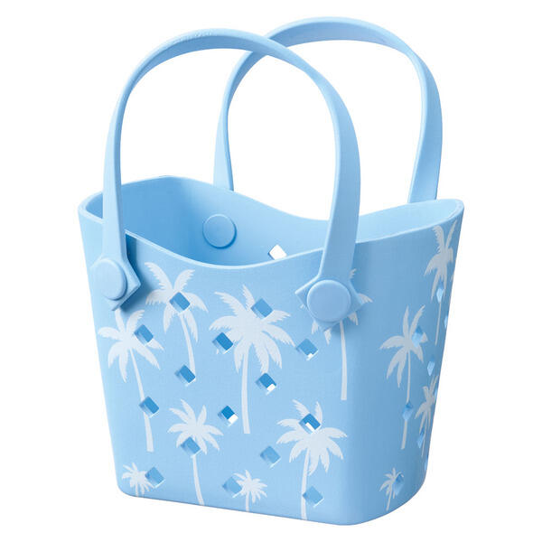 LIVE IN STYLE Palm Tree Mini Haul It All Tote