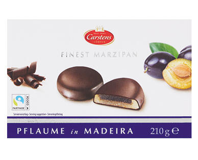 Carsten's Finest Marzipan Chocolate Rounds 210g