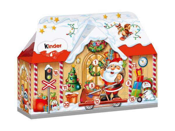 Calendrier de l'Avent Mix Kinder Ferrero