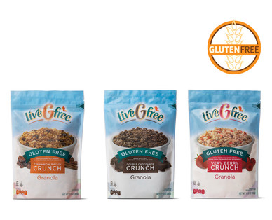 liveGfree Gluten Free Granola Crunch