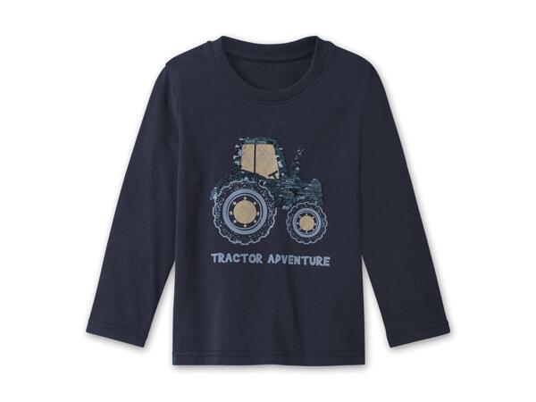 Kleinkinder Langarmshirt