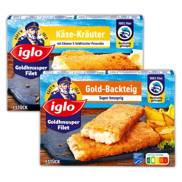 Goldknusper Filet