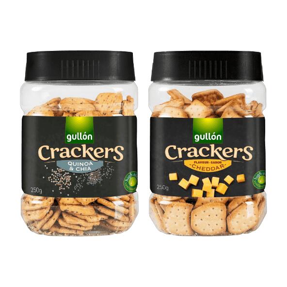 GULLÓN 	 				Crackers