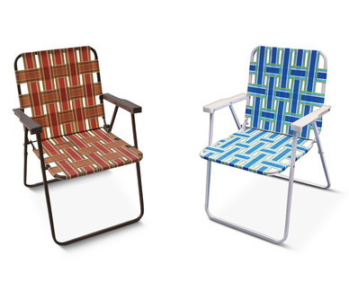 Gardenline Folding Web Chair