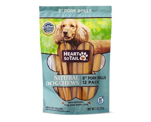 Heart to Tail 
 Assorted Natural Dog Chews