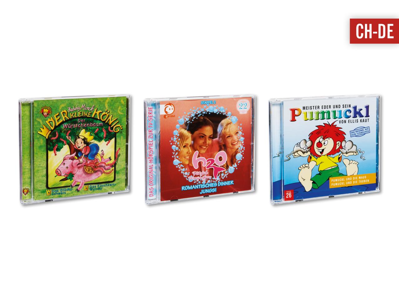 CD Livre audio