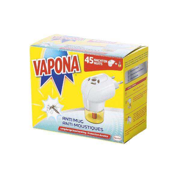 Vapona antimuggenapparaat