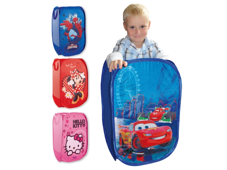 Kids' Pop-Up Character Laundry Hamper