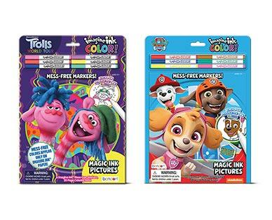 Bendon 
 Large Magic Ink Coloring Pad