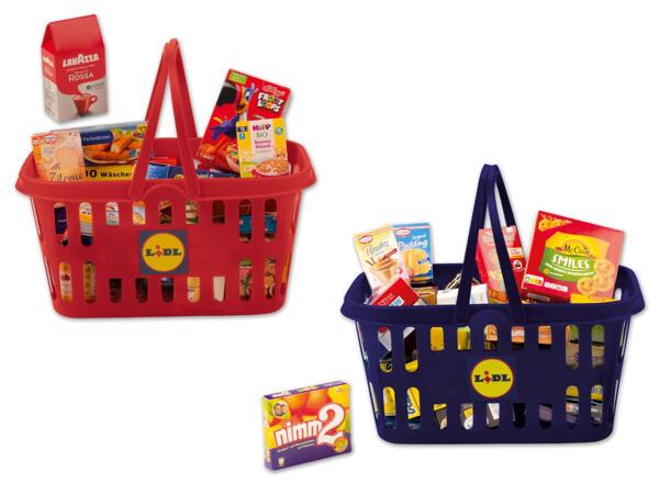 Lidl-Einkaufskorb